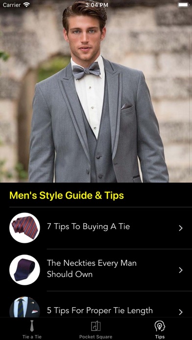 How To Tie a Tie •のおすすめ画像8