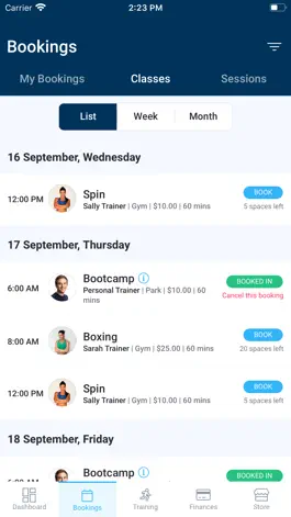 Game screenshot Serious Personal Training apk