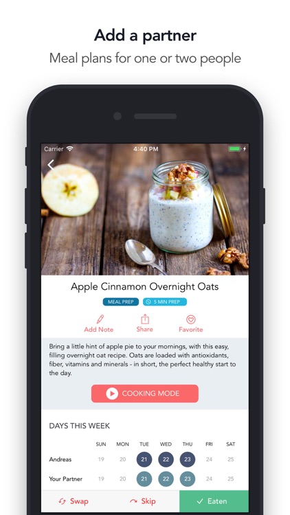 MealPrepPro: Meal prep planner
