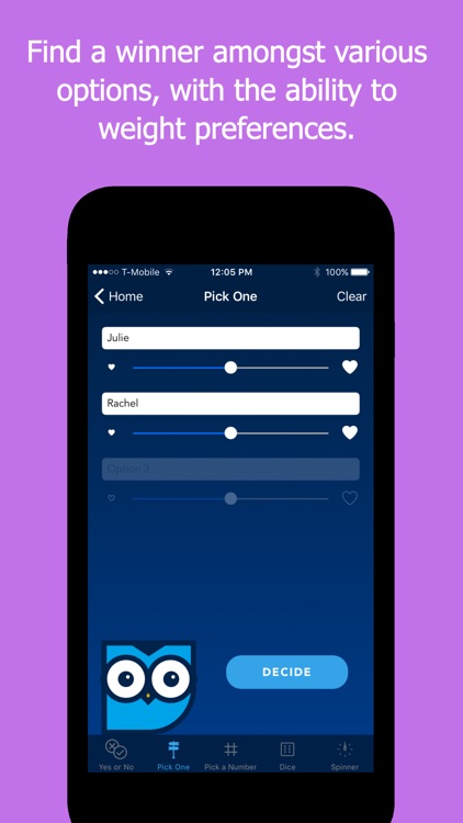 Owl Decide screenshot-3