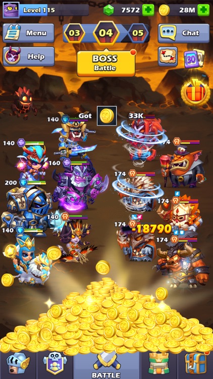 Taptap Heroes - Idle RPG screenshot-6
