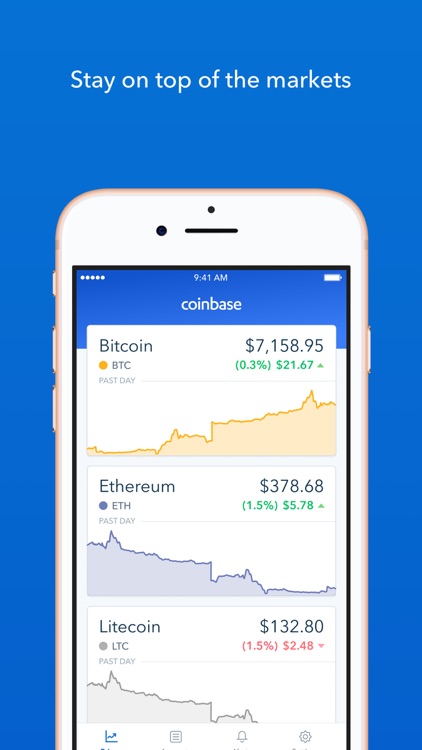 Coinbase – Buy & sell bitcoin