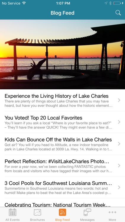 Lake Charles Events screenshot-3