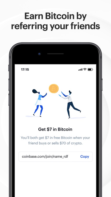 Coinbase – Buy & sell Bitcoin screenshot-4
