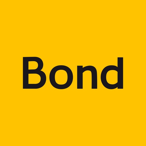 Bond: Taxi, delivery, cargo iOS App