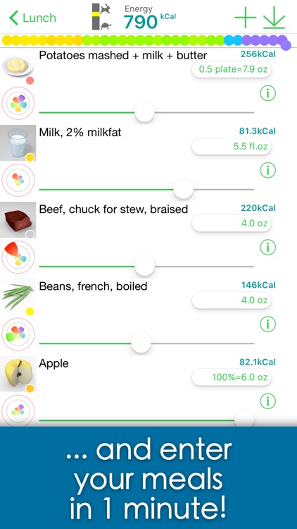 Calories minute screenshot-7