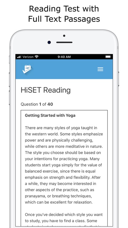 HiSET® Test Prep screenshot-5