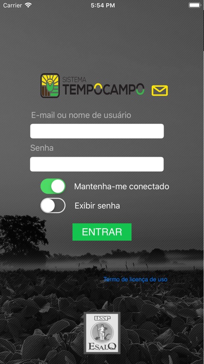 Sistema TEMPOCAMPO