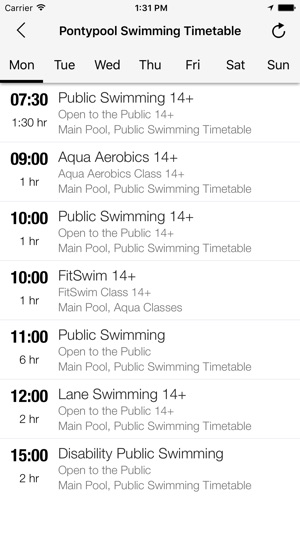 Torfaen Leisure(圖4)-速報App