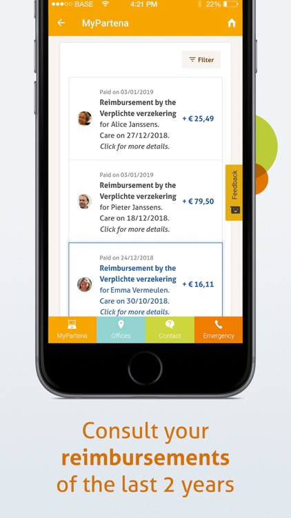 Partena Health Insurance Fund