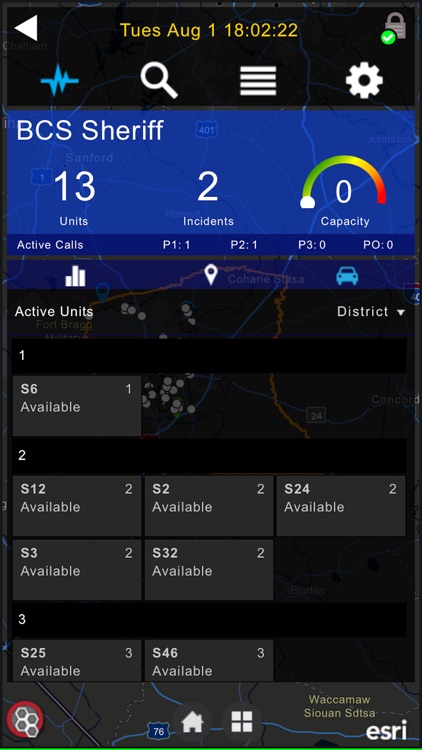 MARVLIS PSAP Monitor screenshot-3