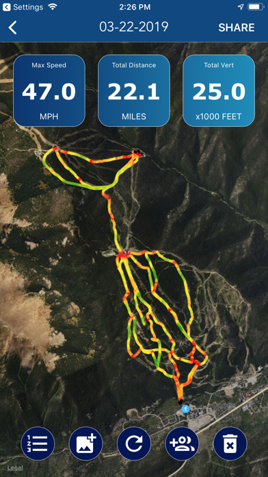 Ski Tracker & Snow Forecast screenshot 4