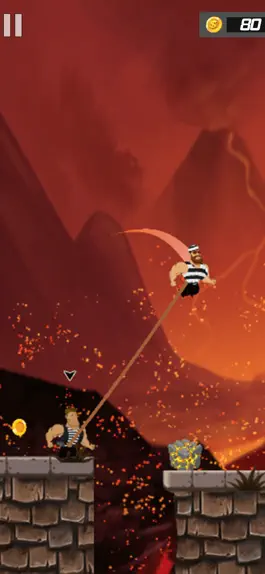 Game screenshot Prisoners Escape Rope Jump apk