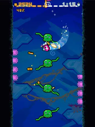 Screenshot 2 Calamari Kid iphone