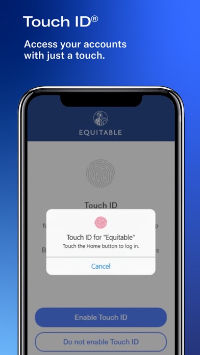 Equitable Mobile App screenshot 4