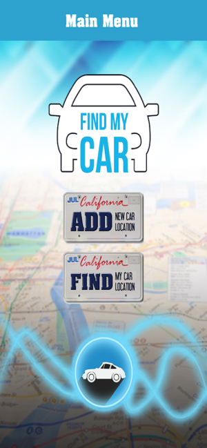 ‎Find My Car za pomocą zrzutu ekranu AR Tracker