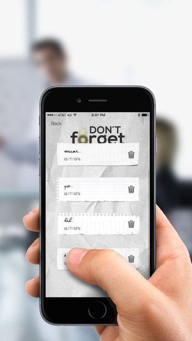 Don't Forget - Reminders screenshot 4