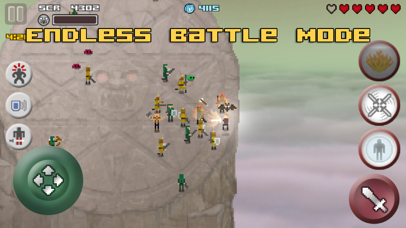 Screenshot from Only One