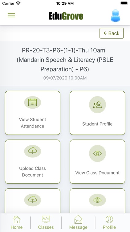 EduGrove Teachers Apps