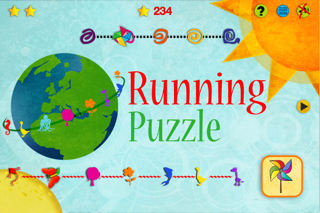 Screenshot #1 pour RunningPuzzle