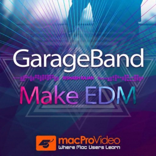 Make EDM Course For GarageBand