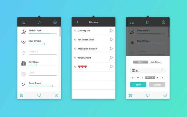 ‎Noizio — Calm, Meditate, Sleep Screenshot