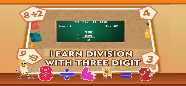 Division Math Games For Kids(圖3)-速報App