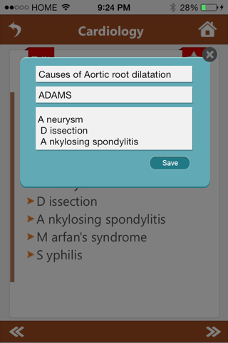 Clinic Pathology Mnemonics screenshot 4