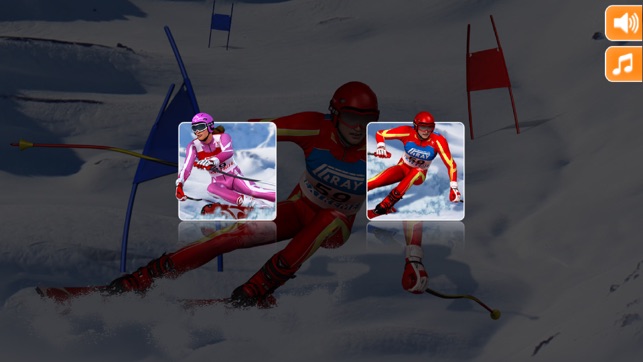 Slalom Ski Simulator(圖2)-速報App