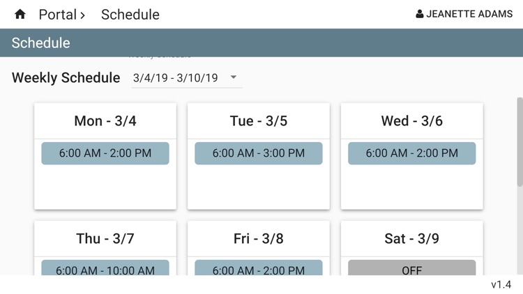 PSC Employee Portal