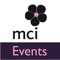 MCI Events bringt das von MCI-organisierte Event direkt auf Ihr Mobiltelefon