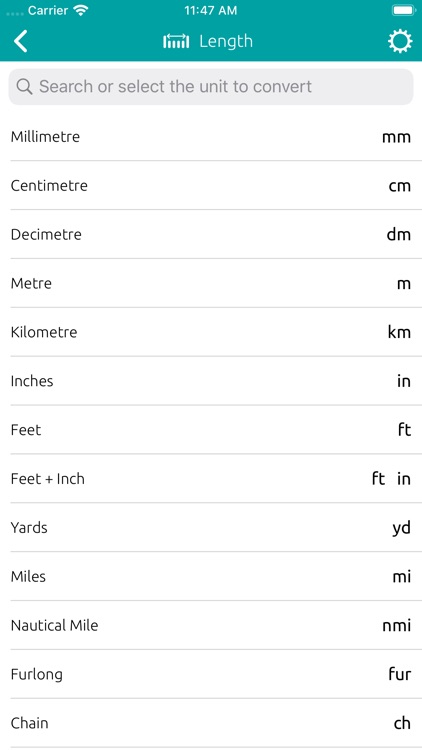 Conversion Calculator, Units screenshot-8