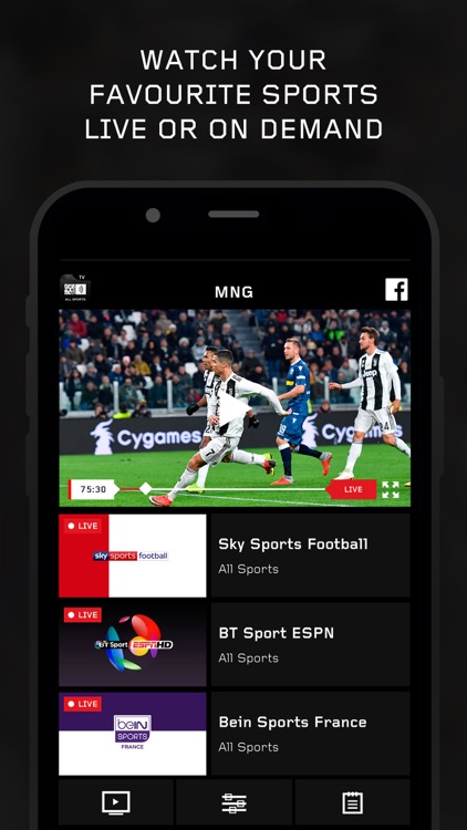 All Sports TV Live Streaming