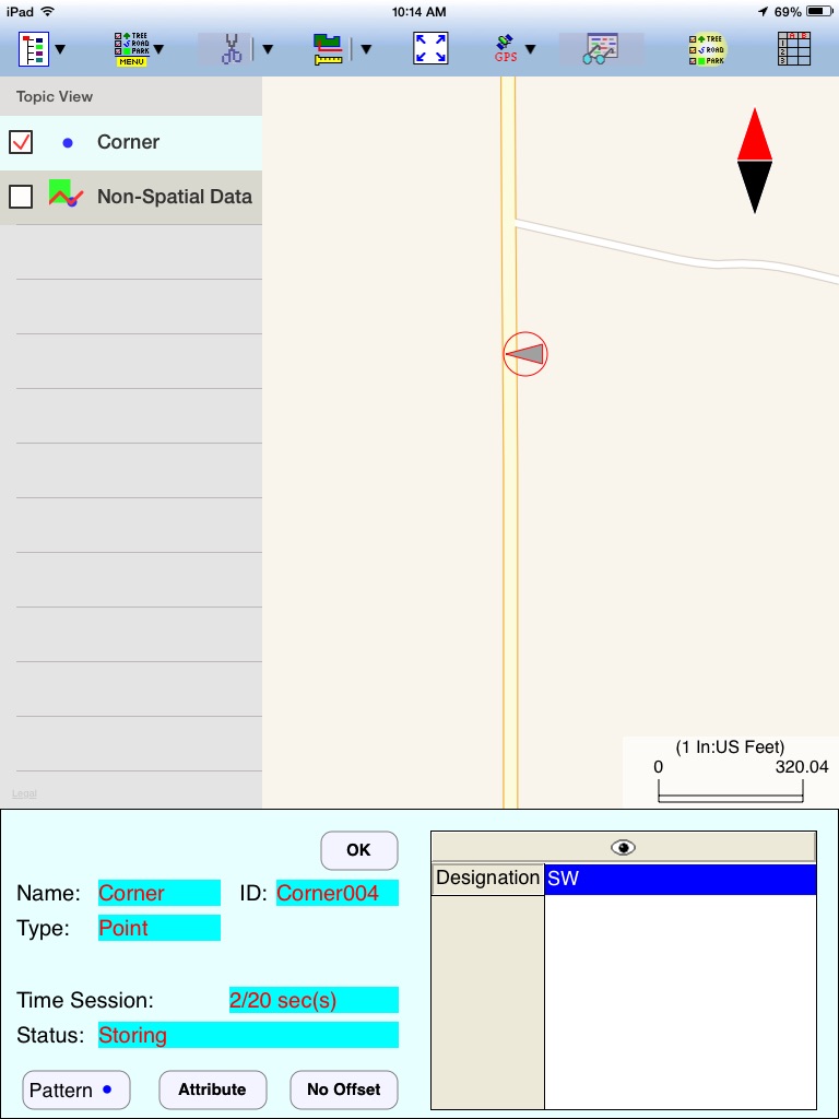 Farming GPS GIS II screenshot 4