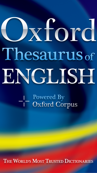 How to cancel & delete Oxford Thesaurus of English. from iphone & ipad 1