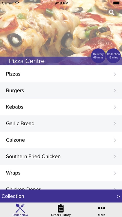 Pizza Centre