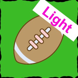 Football trading cards Light