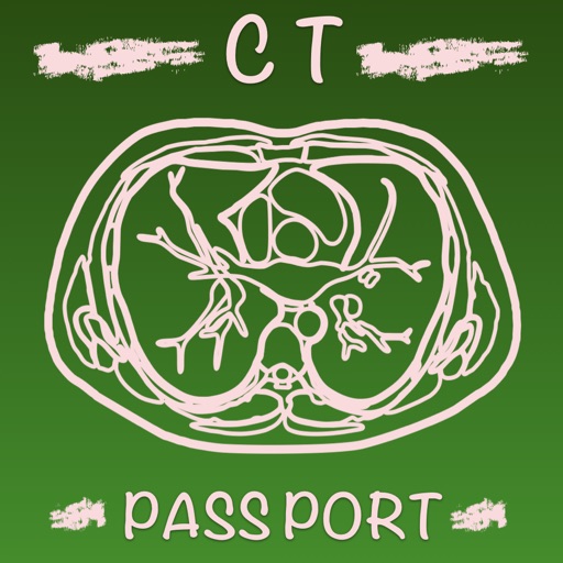 CT护照"胸部"logo