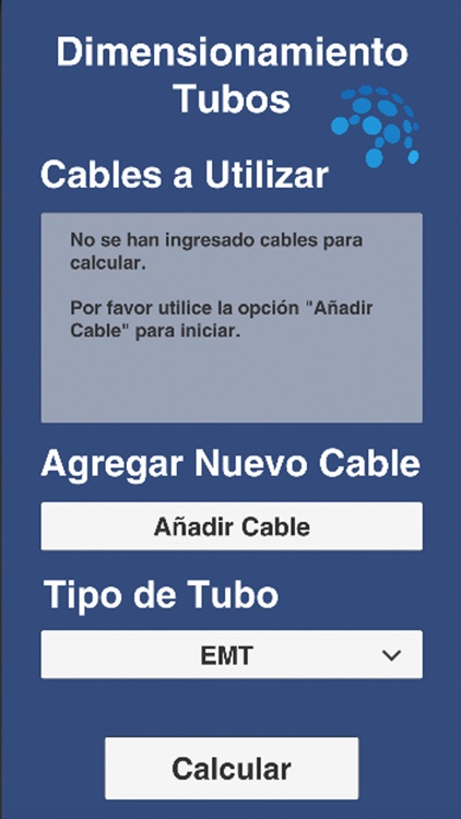 Dimensionamiento de Tubos