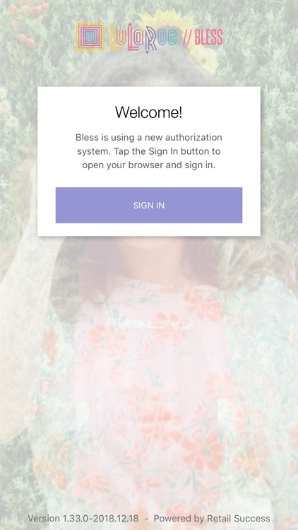 LuLaRoe - BLESS