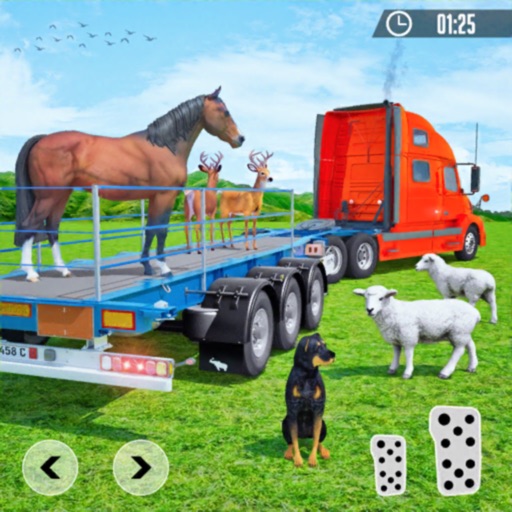 Animal Delivery Transport Sim icon