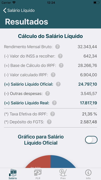 How to cancel & delete Salário Líquido BR from iphone & ipad 3