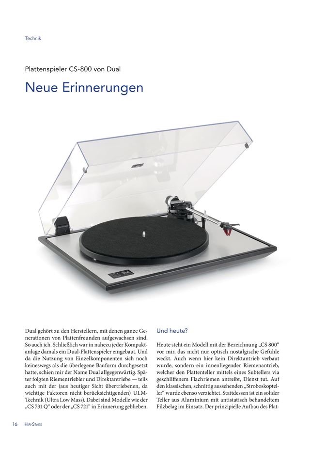 HiFi-Stars Magazin screenshot 3