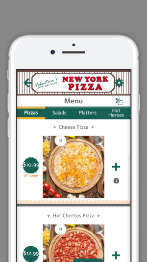 Valentino’s New York Pizza(圖3)-速報App