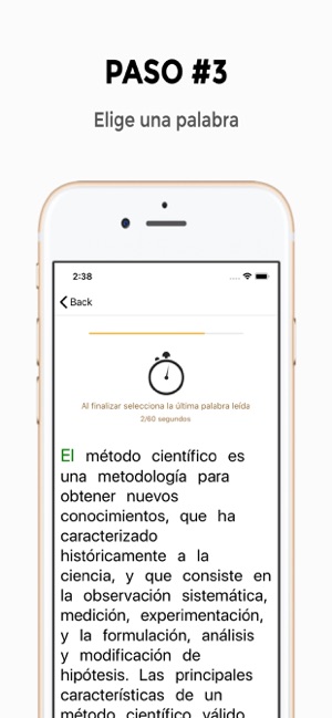 Palabras por minuto(圖4)-速報App