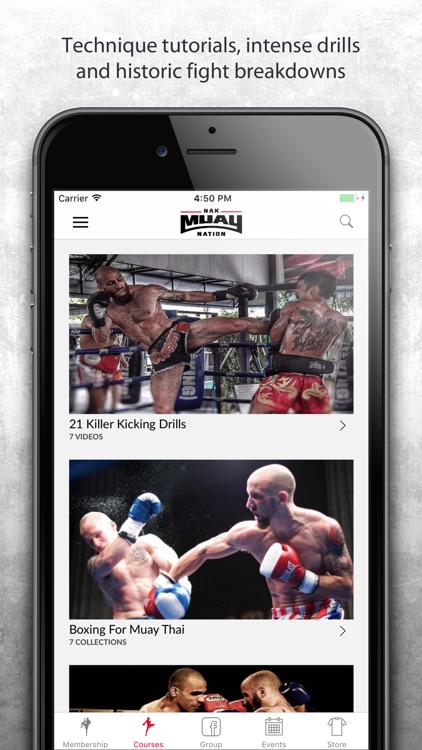 Nak Muay Nation - #1 Muay Thai screenshot-3
