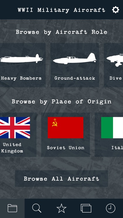 World War II Military Aircraft