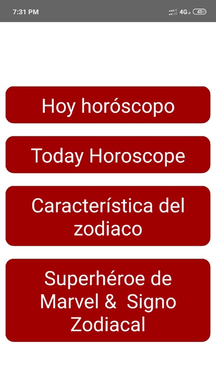 Horoscopo de Hoy