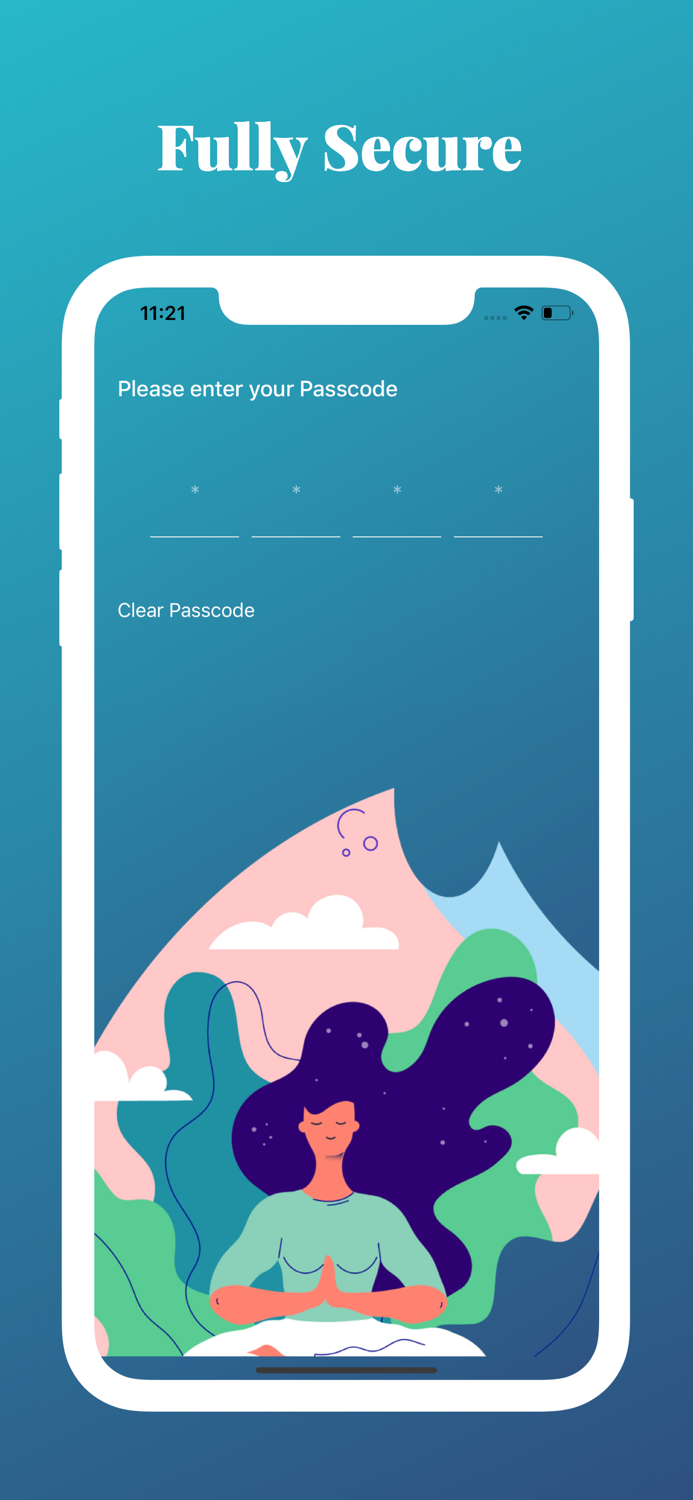 Lyf Journal Diary with Lock