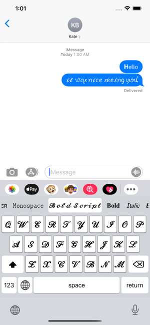 Font Keyboard - Get Cool Fonts(圖3)-速報App